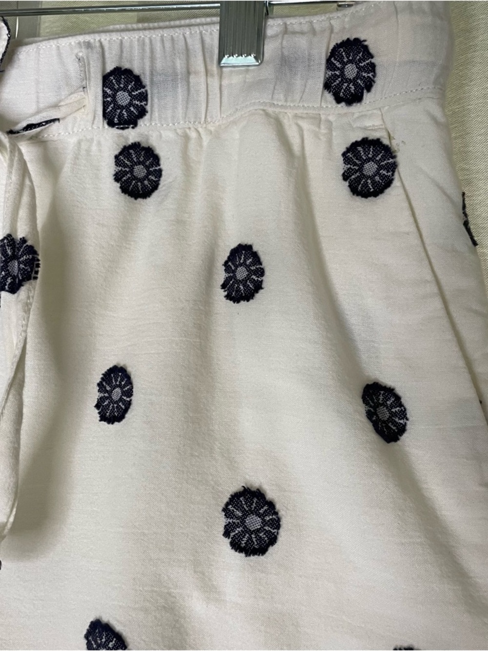 Loft Embroidered Cotton Shorts - Picture 10 of 12